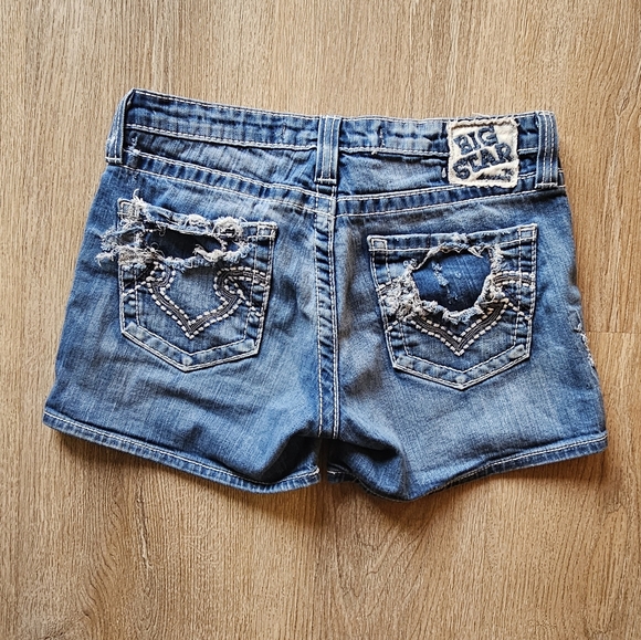 Bke jean shorts - Picture 2 of 4